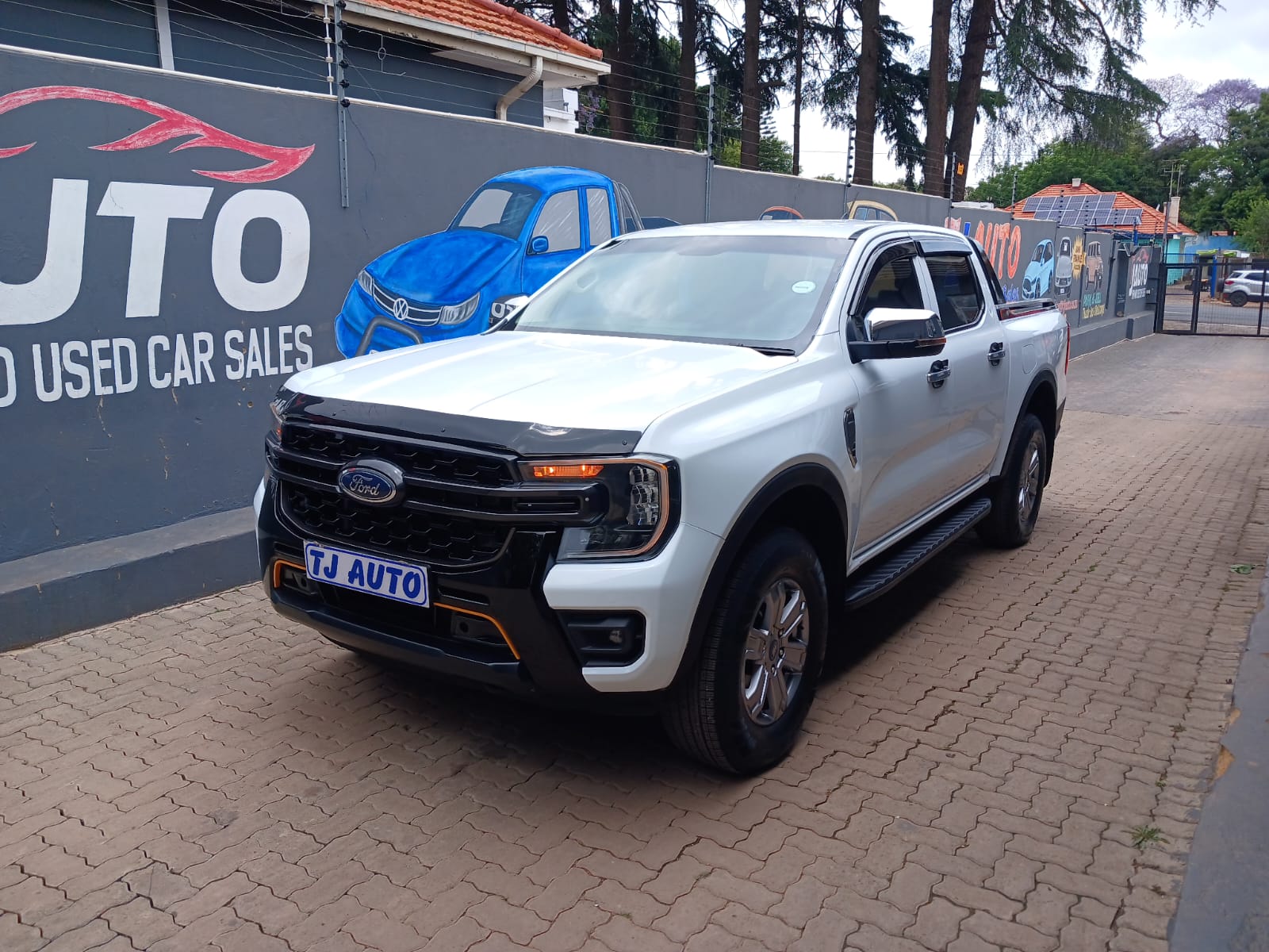 Read more about the article 2023 FORD RANGER 2.0 Sit DOUBLE CAB XL MANUAL