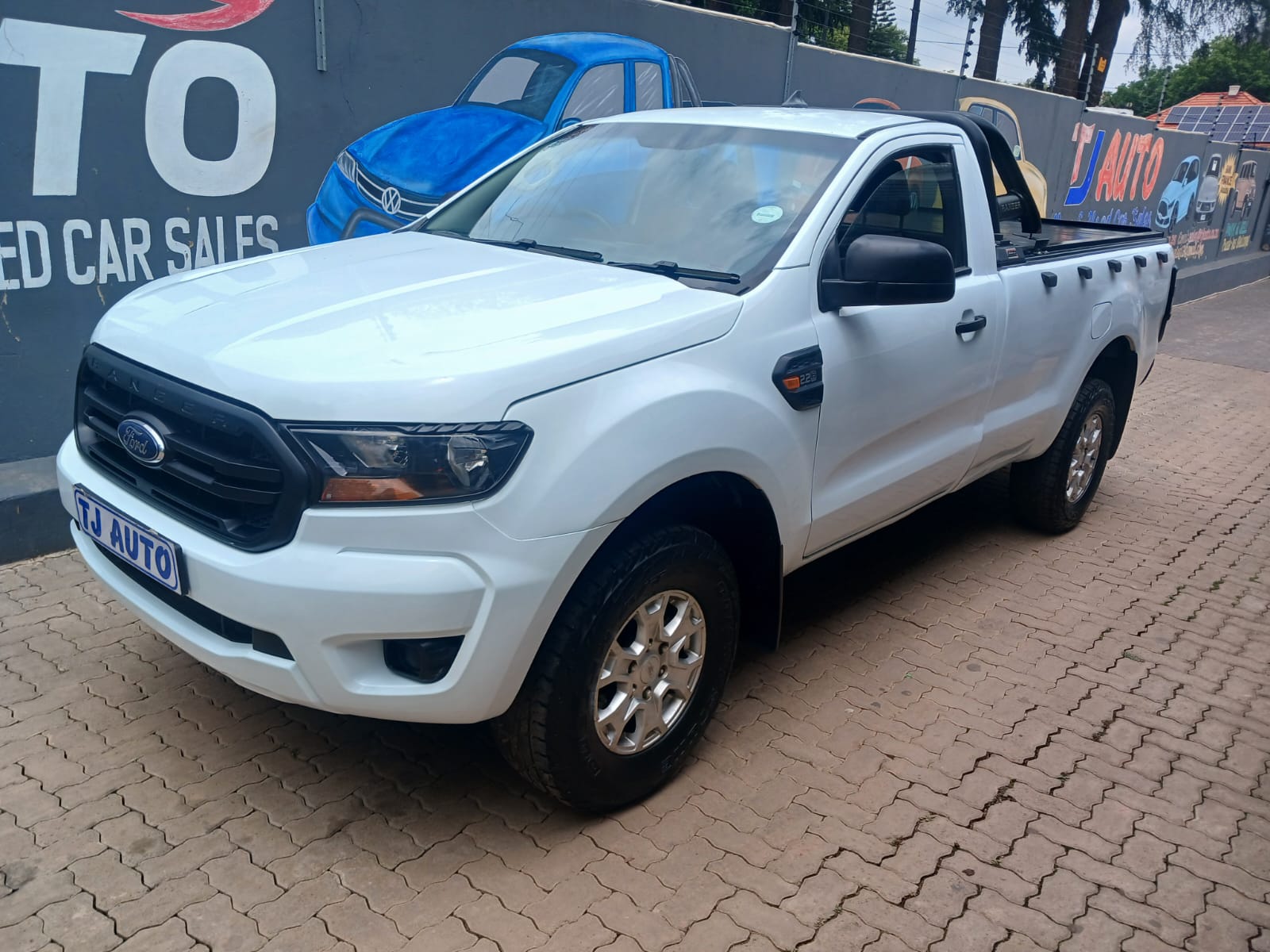 Read more about the article 2022 FORD RANGER 2.2TDCi HI-RIDER XL
