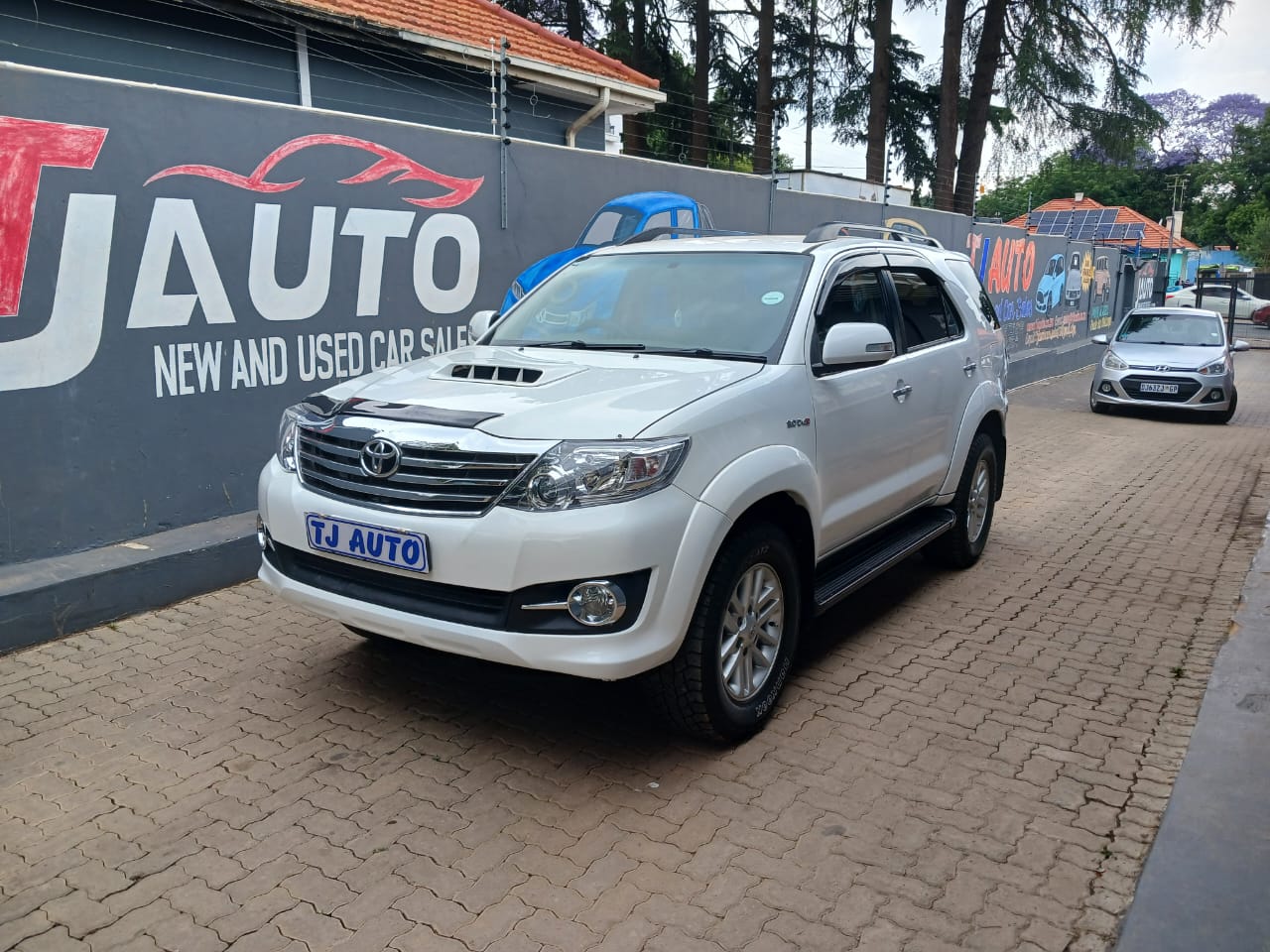 Read more about the article 2011 TOYOTA FORTUNER 3.0D-4D 4×4