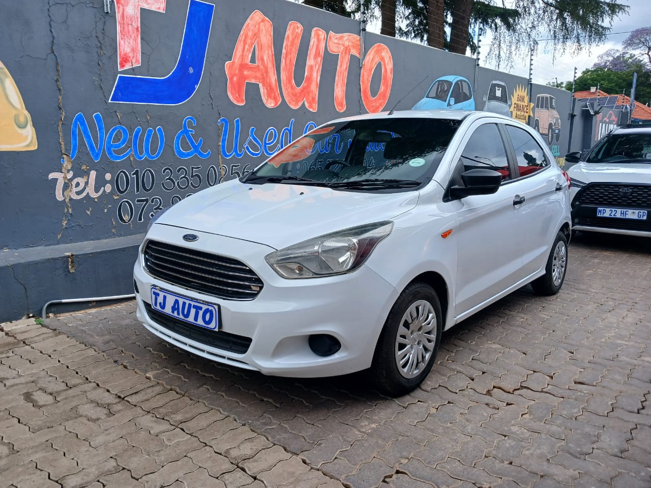 Read more about the article 2017 FORD FIGO HATCH 1.5 AMBIENTE