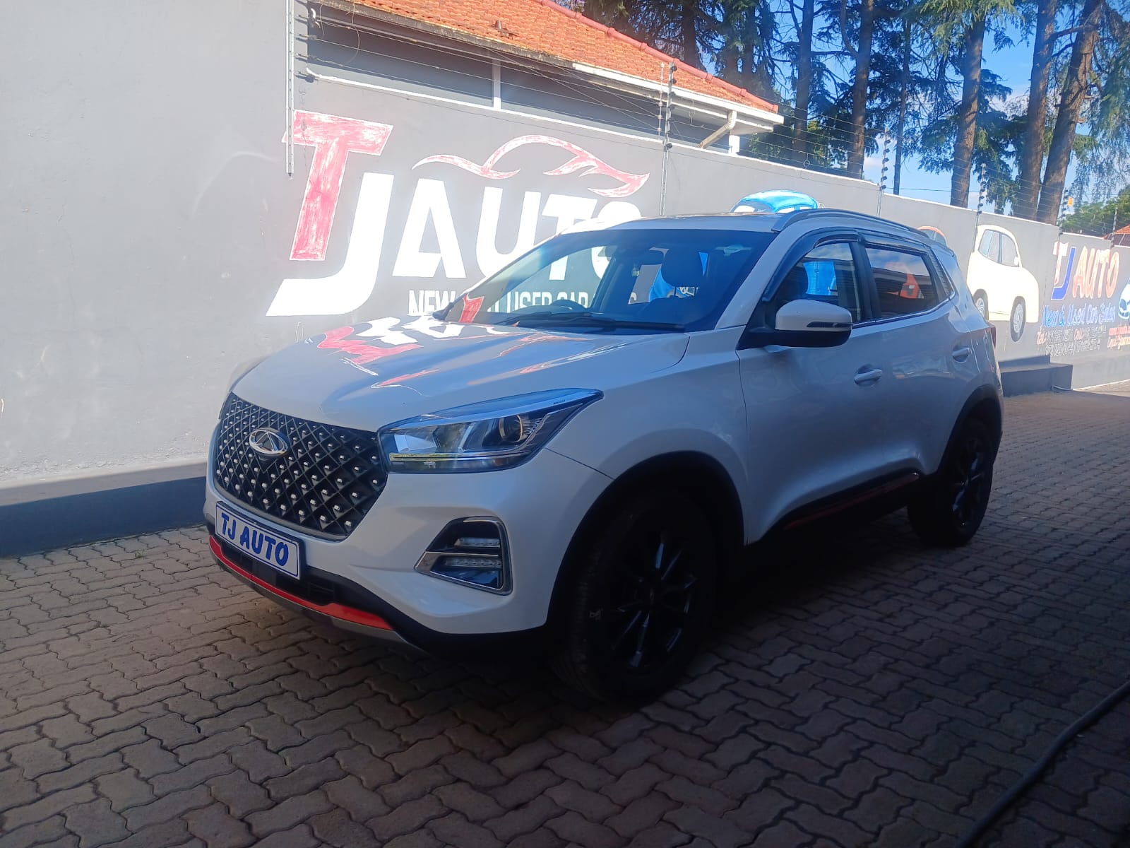 Read more about the article 2022 CHERY TIGGO 4 Pro 1.5 COMFORT