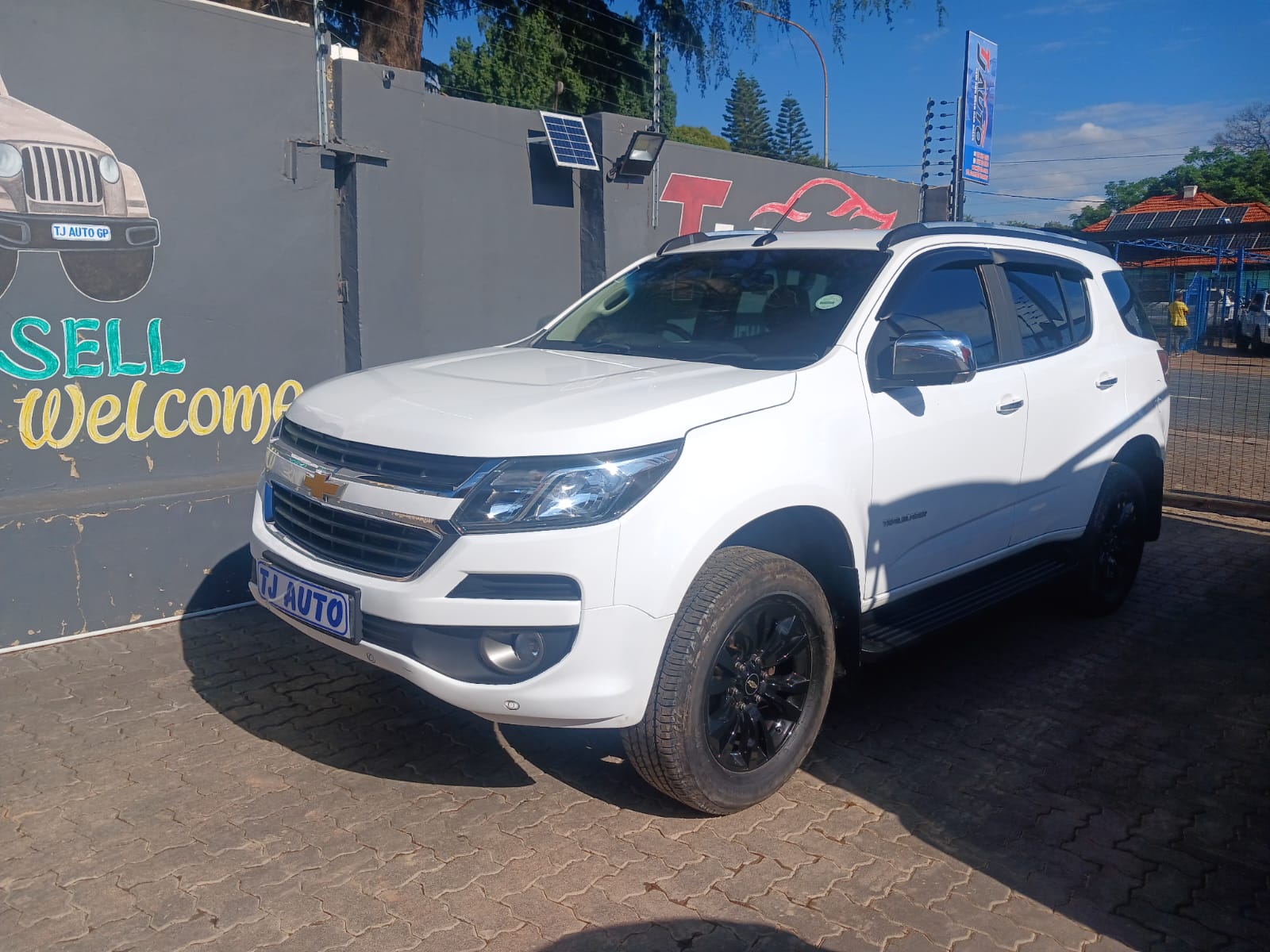 Read more about the article 2017 CHEVROLET TRAILBLAZER 2.8D LTZ