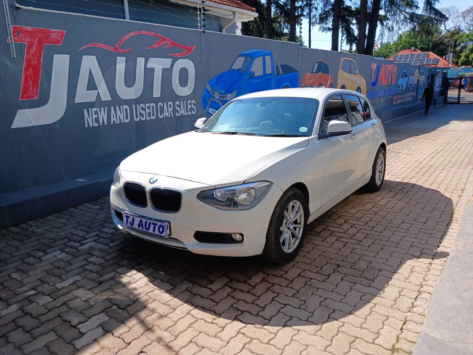 Read more about the article 2013 BMW 1 SERIES 120d 5-Door AUTO