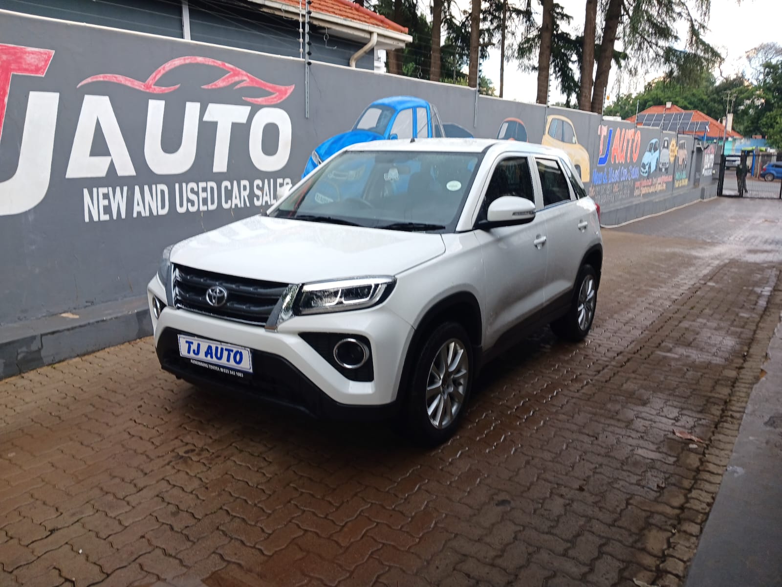 Read more about the article 2022 TOYOTA URBAN CRUISER 1.5 XR