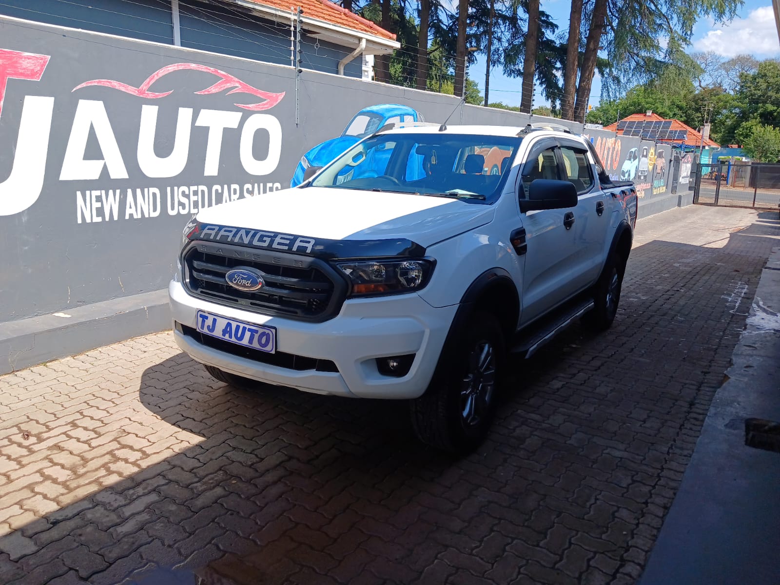 Read more about the article 2019 FORD RANGER 2.2TDCi DOUBLE CAB HI-RIDER XL