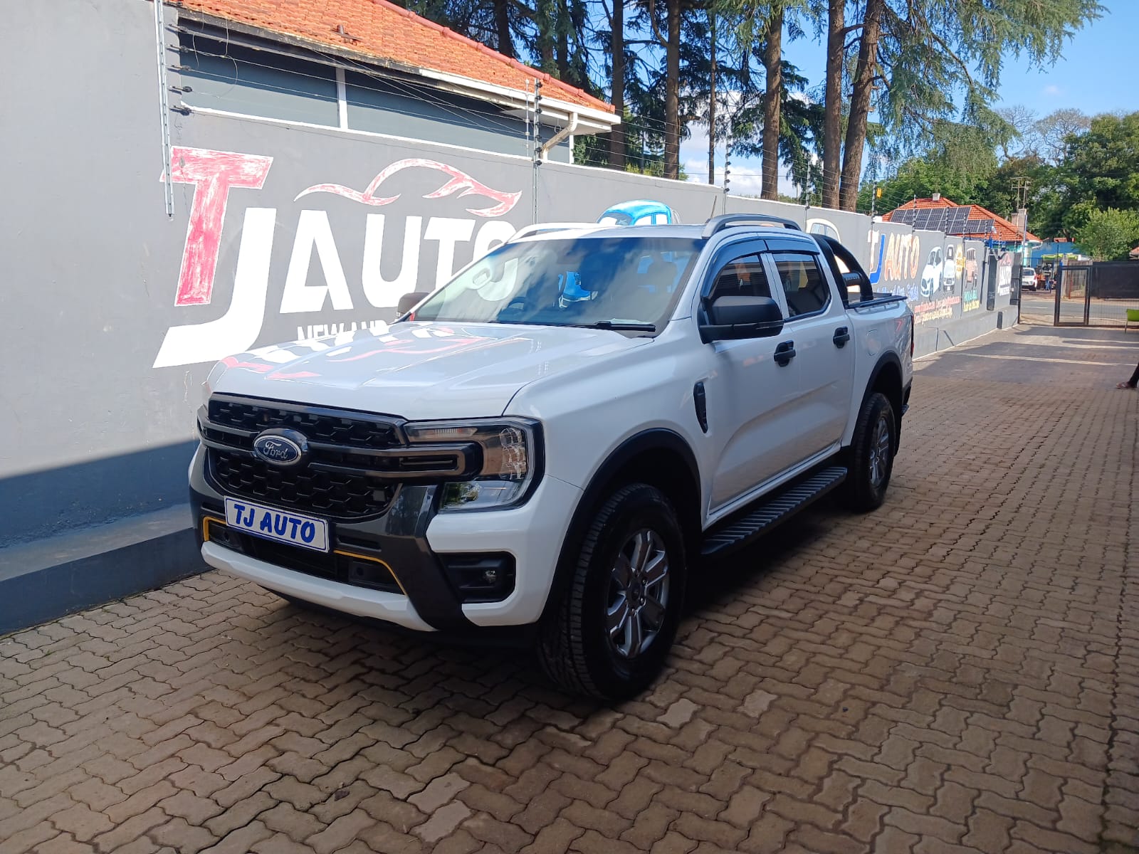 Read more about the article 2025 FORD RANGER 2.0 Sit DOUBLE CAB XL AUTO