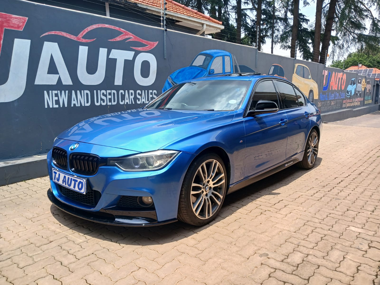 Read more about the article 2014 BMW 3 SERIES 320i M SPORT AUTO
