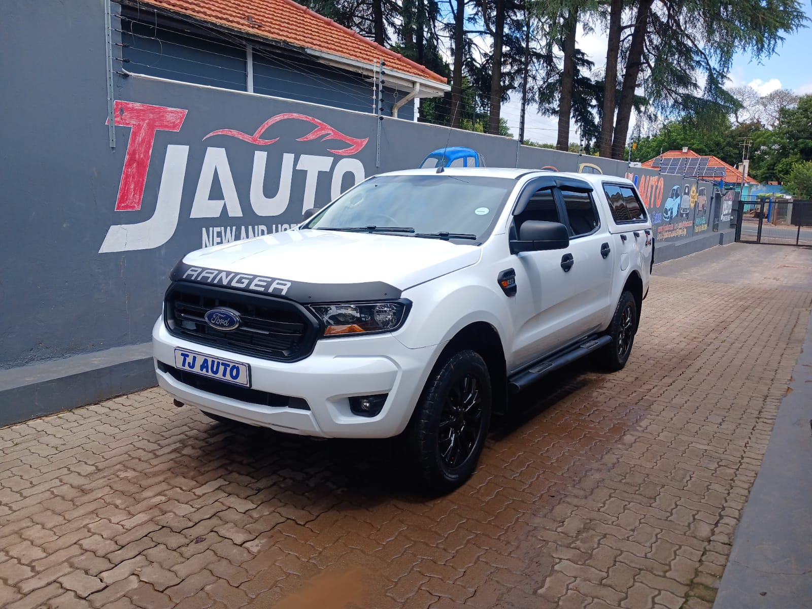 Read more about the article 2018 FORD RANGER 2.2TDCi DOUBLE CAB 4×4 XL