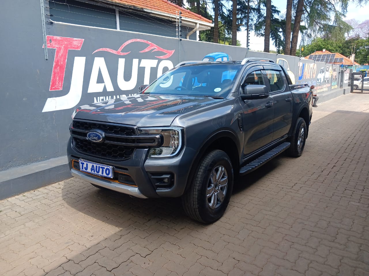 Read more about the article 2024 FORD RANGER 2.0 Sit DOUBLE CAB XL AUTO