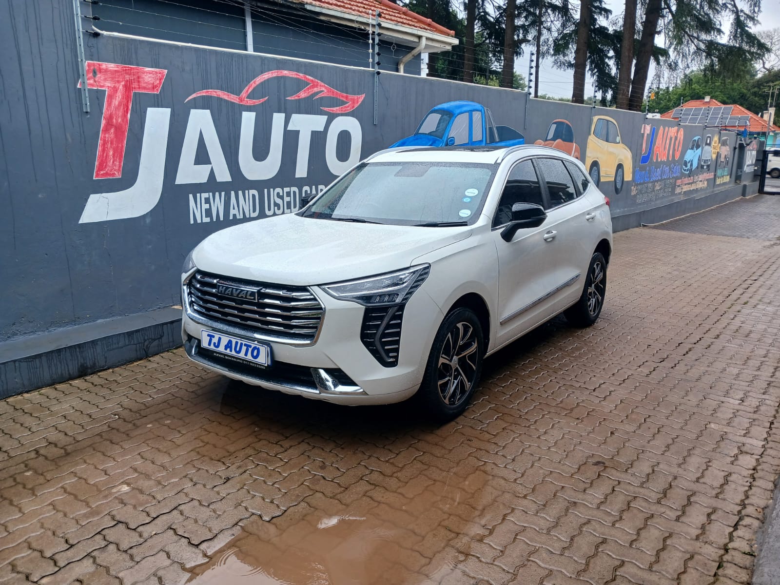 Read more about the article 2022 HAVAL JOLION 1.5T PREMIUM