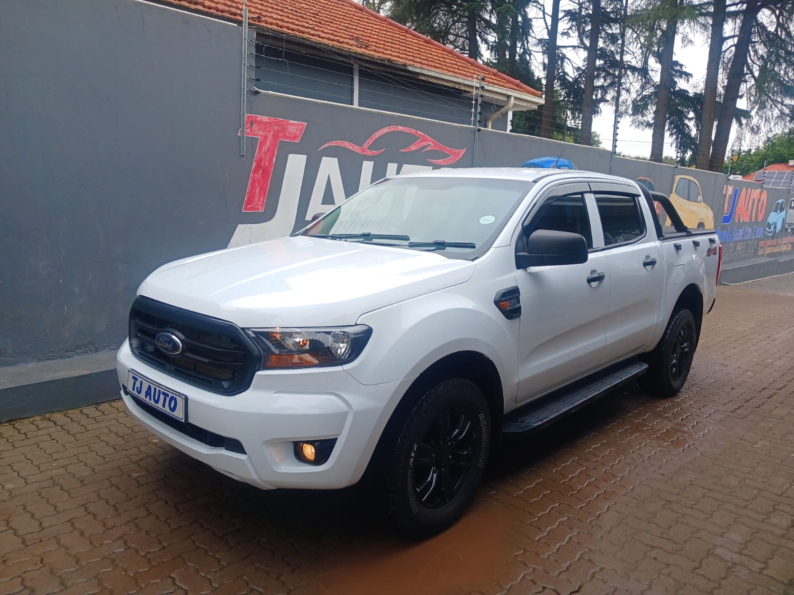 Read more about the article 2022 FORD RANGER 2.2TDCi DOUBLE CAB 4×4 XL SPORT AUTO