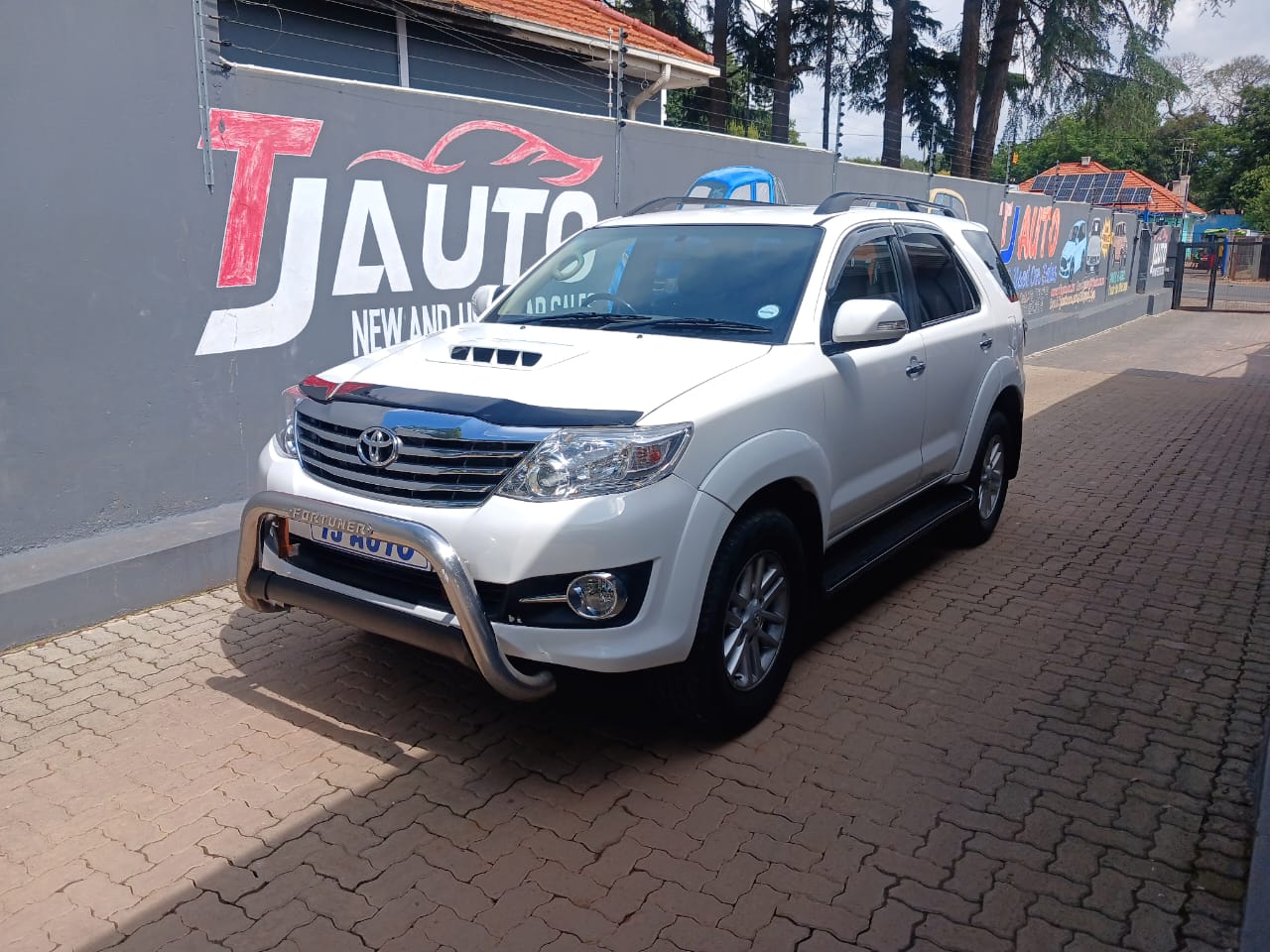 Read more about the article 2012 TOYOTA FORTUNER 3.0D-4D 4×4