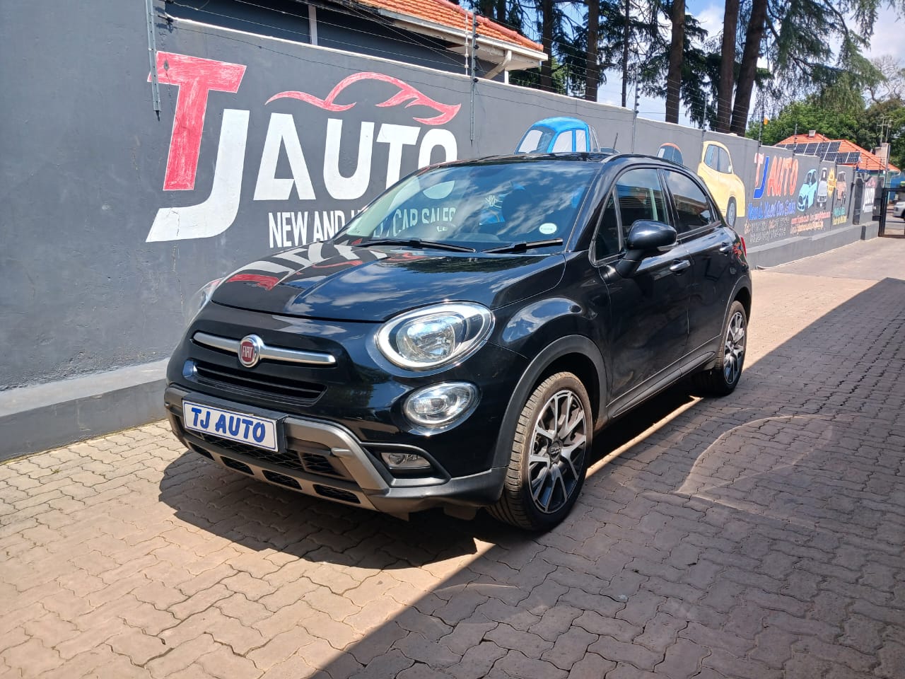 Read more about the article 2020 FIAT 500X 1.4T CROSS
