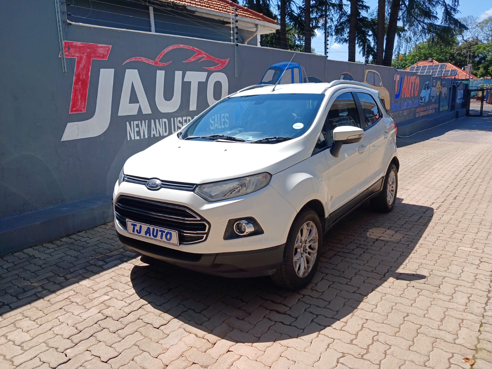 Read more about the article 2016 FORD ECOSPORT 1.5 TITANIUM AUTO