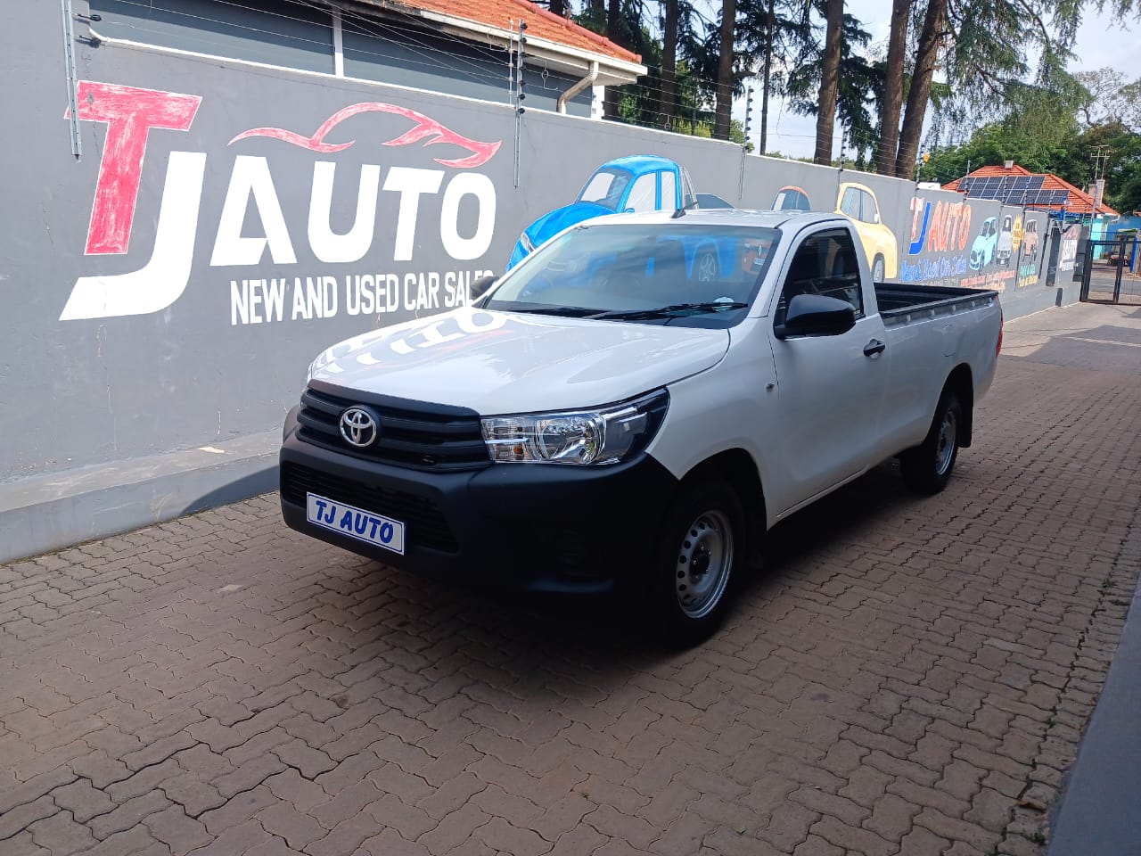 Read more about the article 2024 TOYOTA HILUX 2.4GD SINGLE CAB S