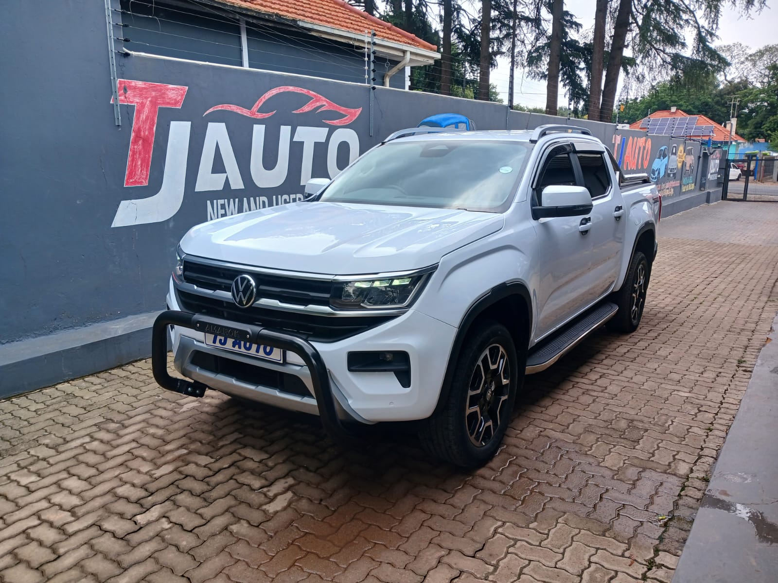Read more about the article 2024 VOLKSWAGEN AMAROK 2.0BITDI DOUBLE CAB PANAMERICANA 4MOTION