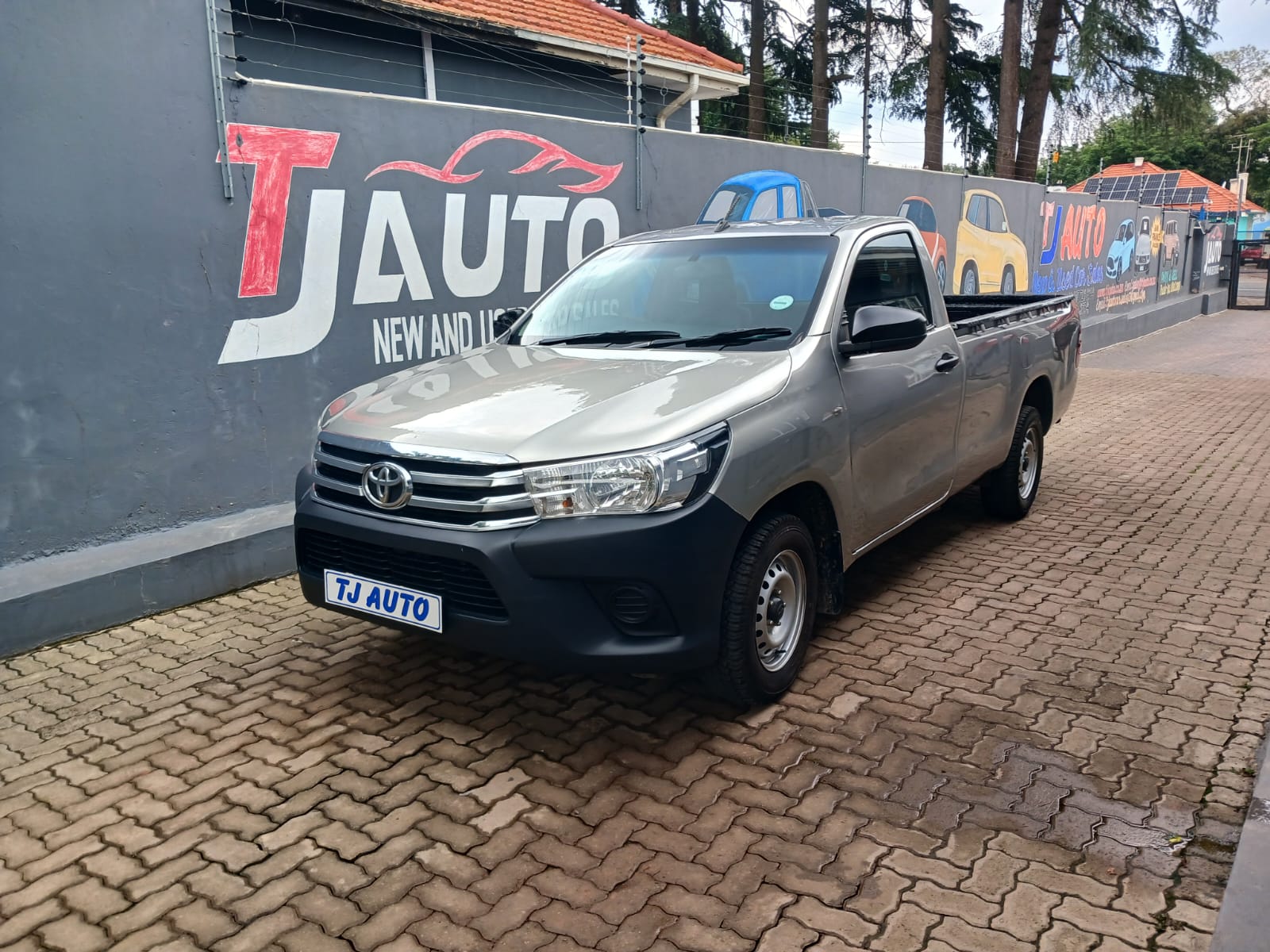Read more about the article 2022 TOYOTA HILUX 2.4GD SINGLE CAB S
