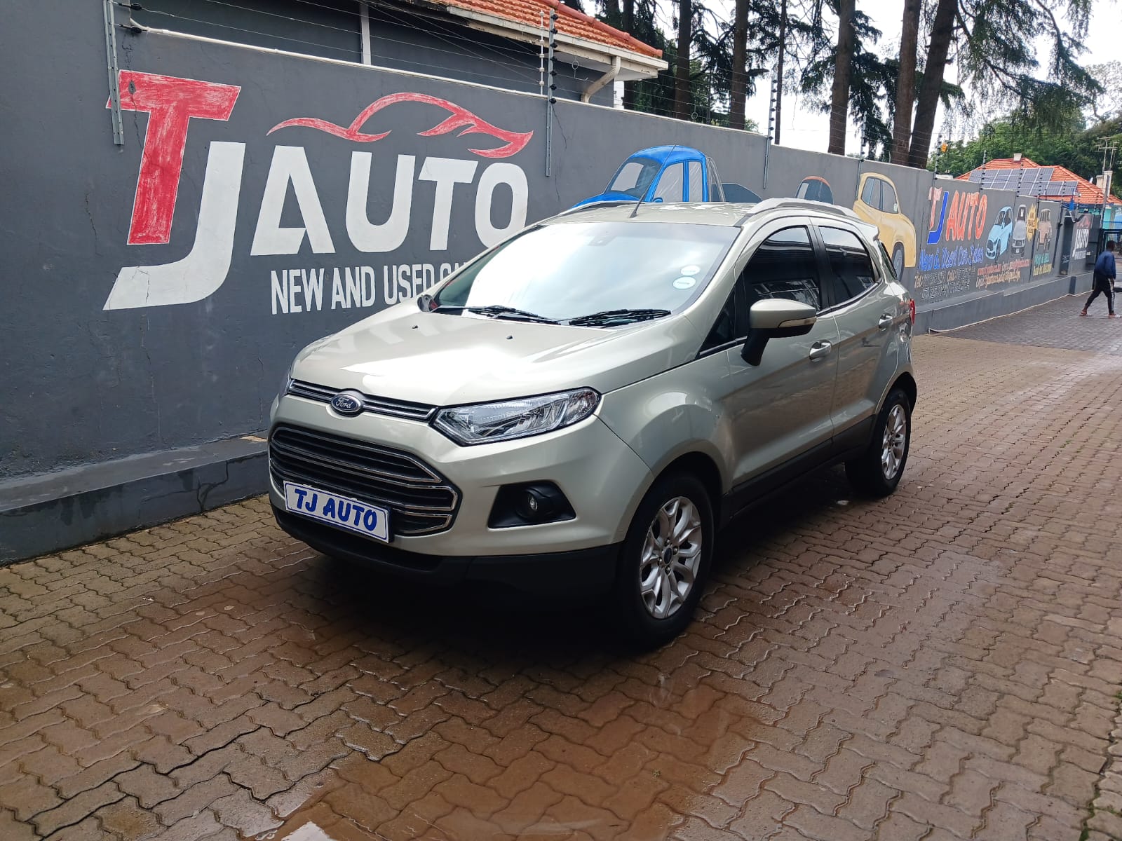 Read more about the article 2018 FORD ECOSPORT 1.5 TITANIUM AUTO