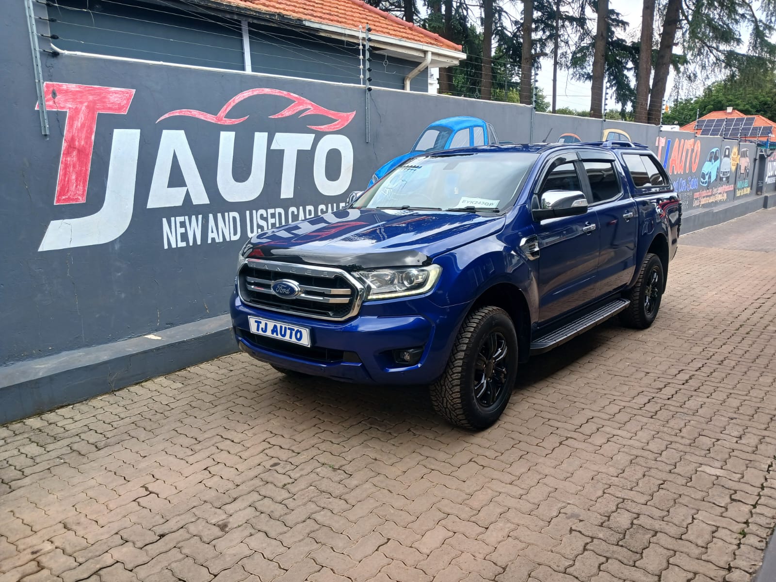 Read more about the article 2022 FORD RANGER 2.0SiT Double Cab 4×4 XLT