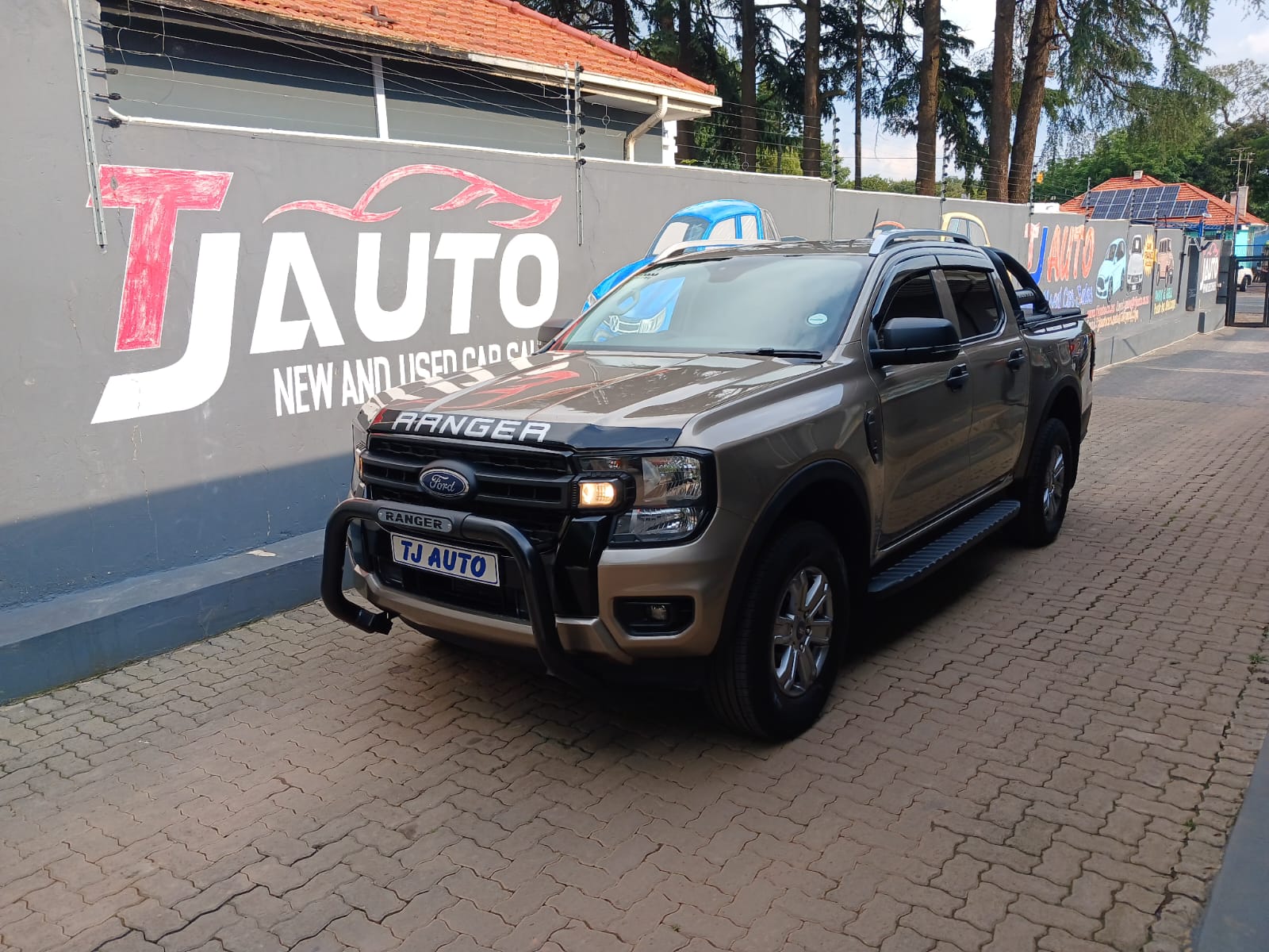Read more about the article 2023 FORD RANGER 2.0 Sit DOUBLE CAB XL AUTO