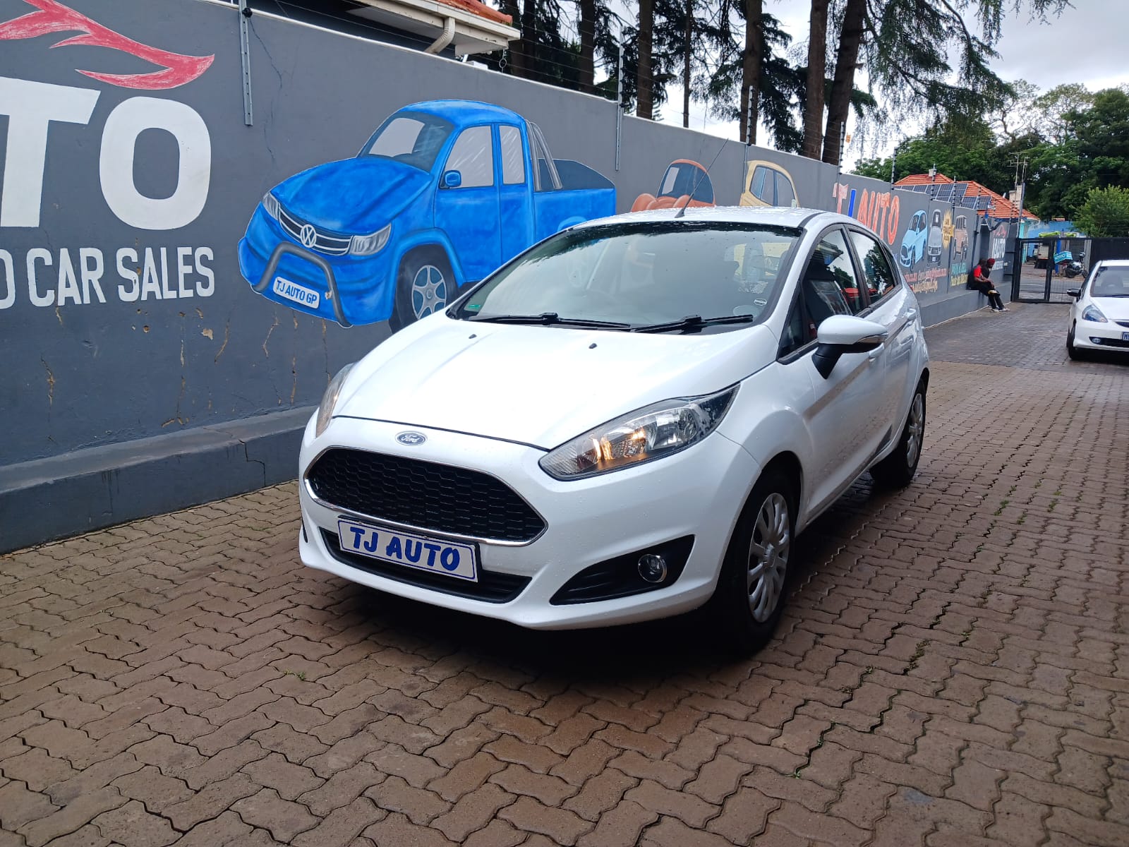 Read more about the article 2013 FORD FIESTA 5-door 1.4 AMBIENTE