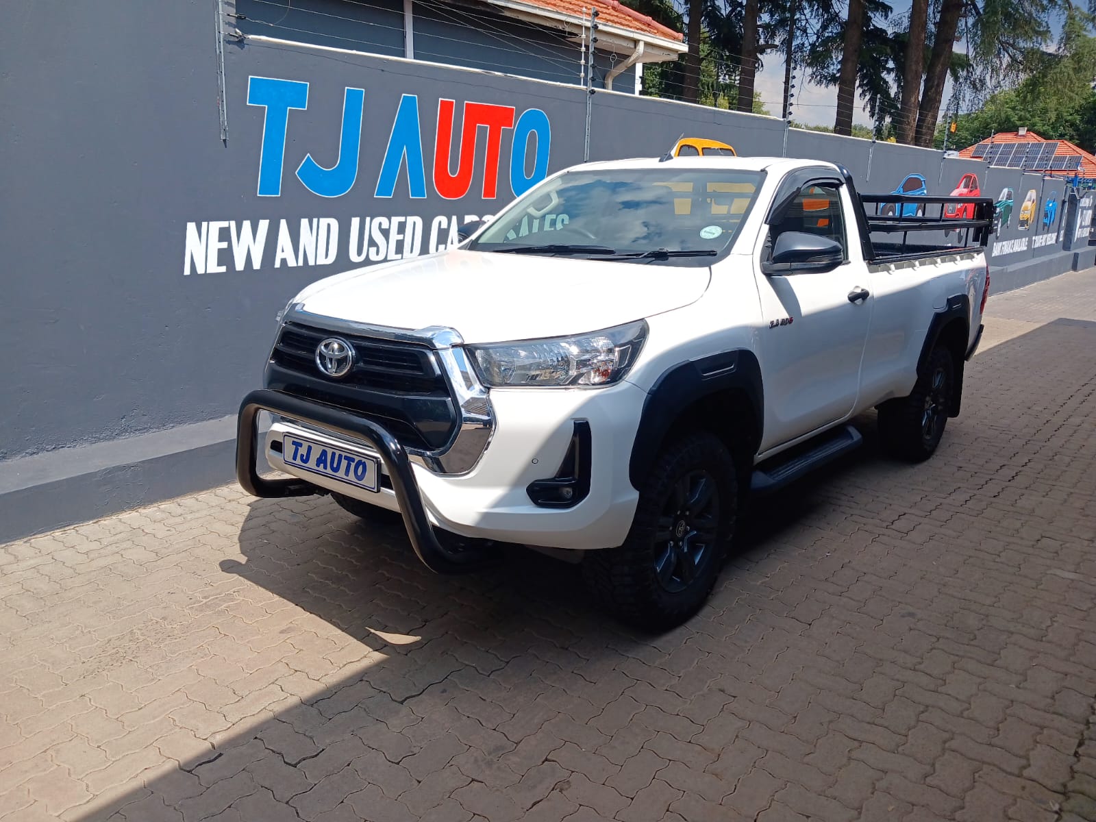 Read more about the article 2024 TOYOTA HILUX 2.4GD-6 SINGLE CAB 4×4 RAIDER AUTO