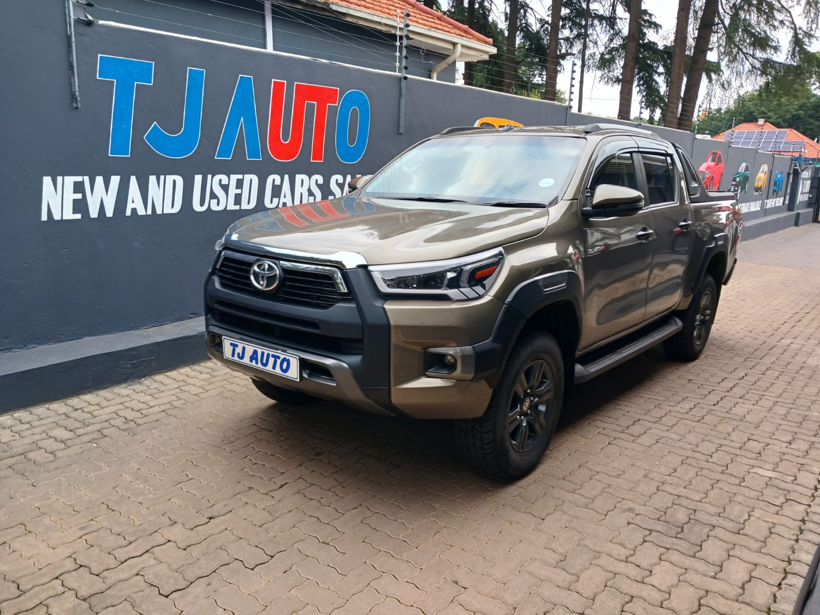Read more about the article 2025 TOYOTA HILUX 2.4GD-6 DOUBLE CAB 4×4 RAIDER AUTO
