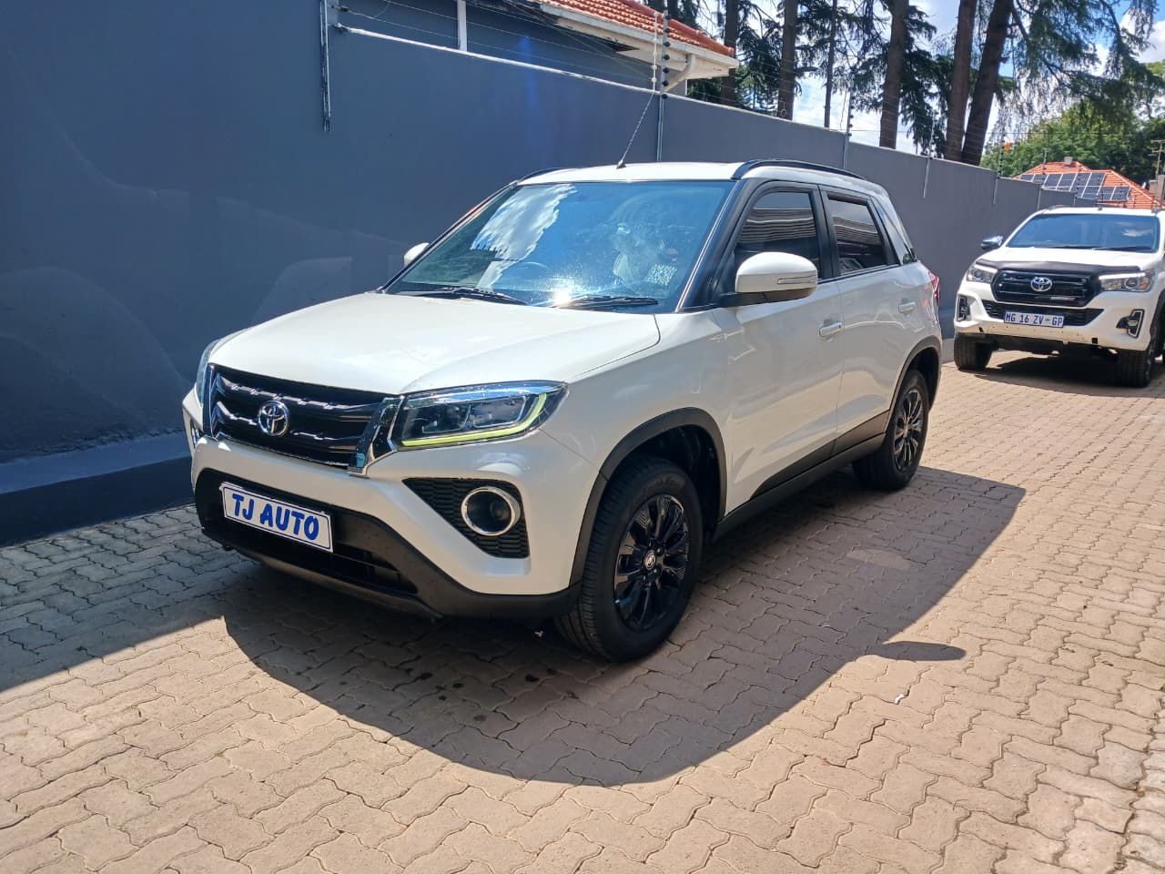 Read more about the article 2022 TOYOTA URBAN CRUISER 1.5 XS