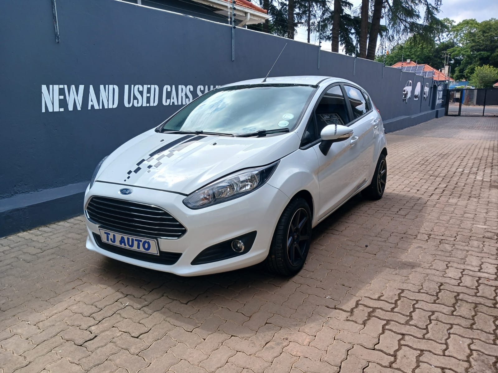 Read more about the article 2018 FORD FIESTA 5-Door 1.0T TREND AUTO