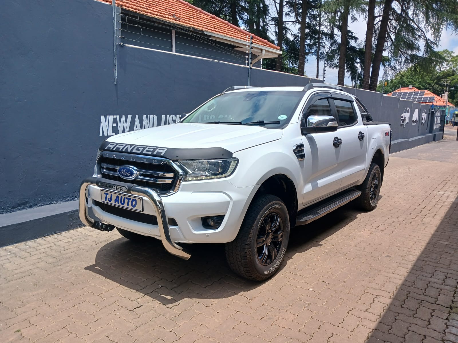 Read more about the article 2021 FORD RANGER 2.0SiT Double Cab 4×4 XLT