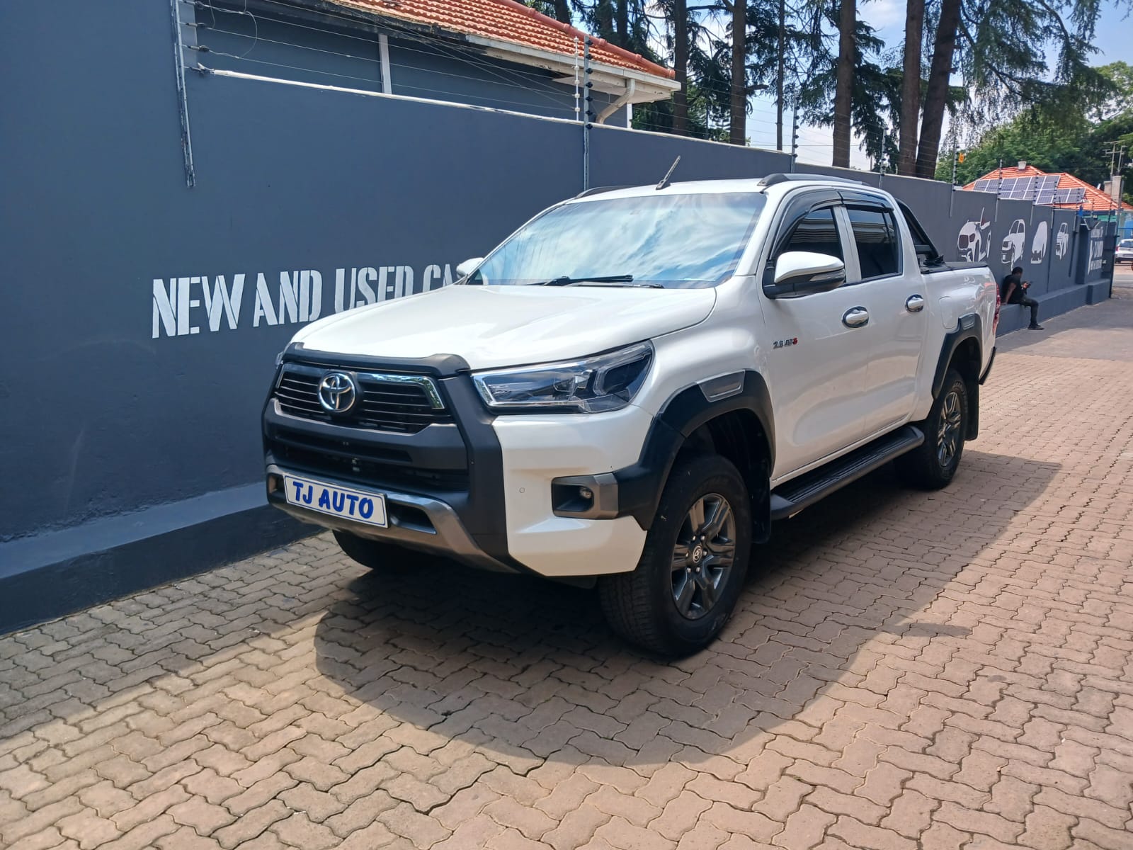 Read more about the article 2024 TOYOTA HILUX 2.4GD-6 DOUBLE CAB 4×4 RAIDER AUTO