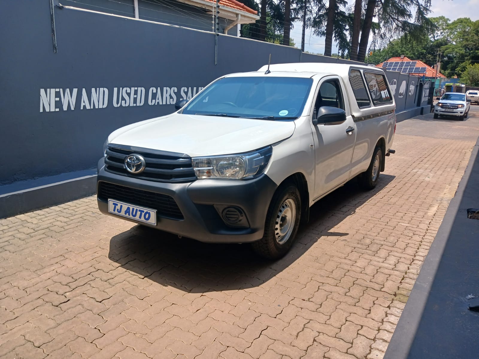 Read more about the article 2021 TOYOTA HILUX 2.4GD S