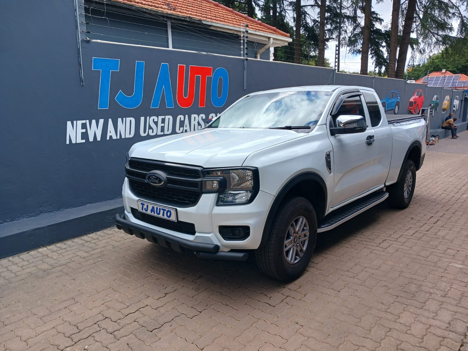Read more about the article 2023 FORD RANGER 2.0 Sit SUPERCAB XL AUTO
