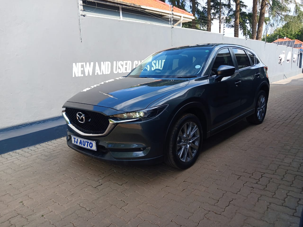 Read more about the article 2021 MAZDA CX-5 2.0 ACTIVE AUTO