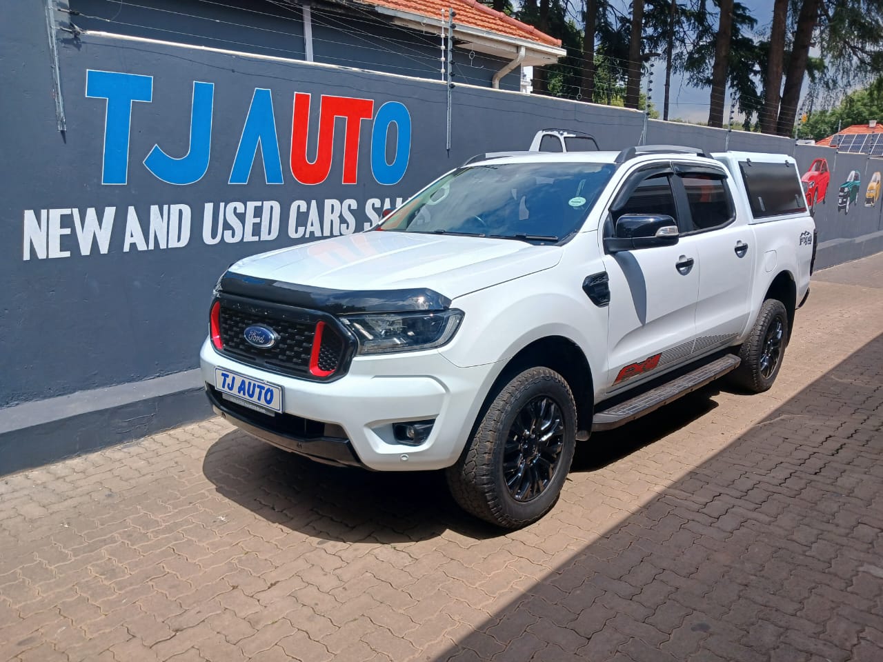 Read more about the article 2021 FORD RANGER 2.0SiT DOUBLE CAB HI-RIDER XLT FX4