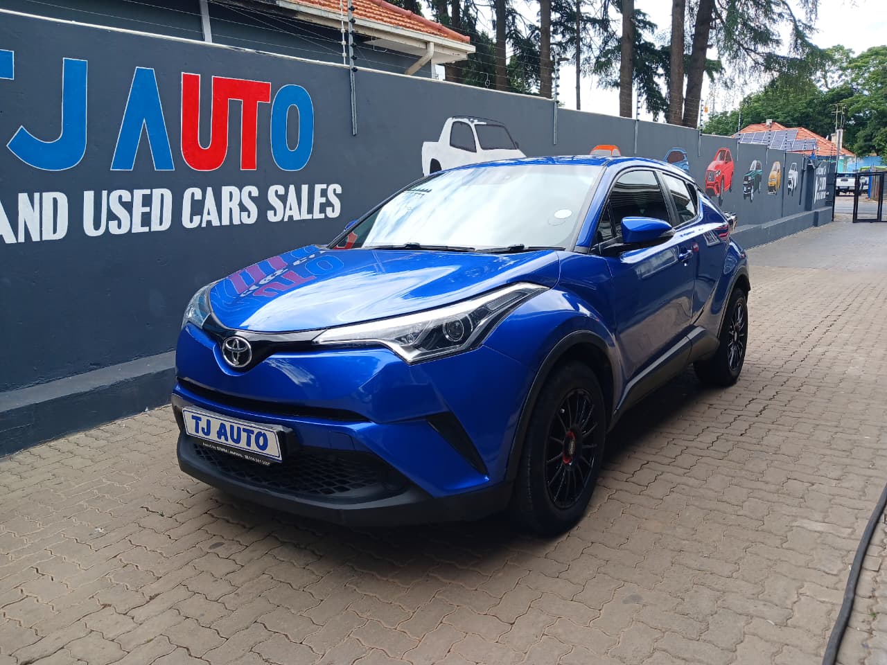 Read more about the article 2019 TOYOTA C-HR 1.2T