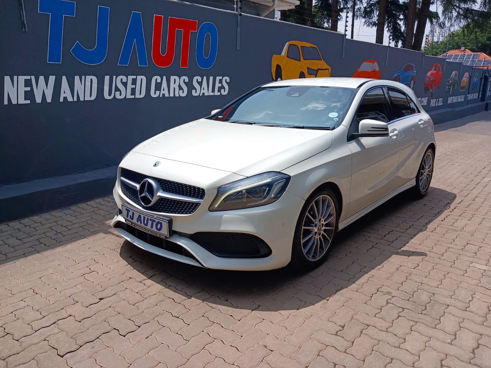 Read more about the article 2018 MERCEDES-BENZ A-CLASS A200d STYLE AUTO