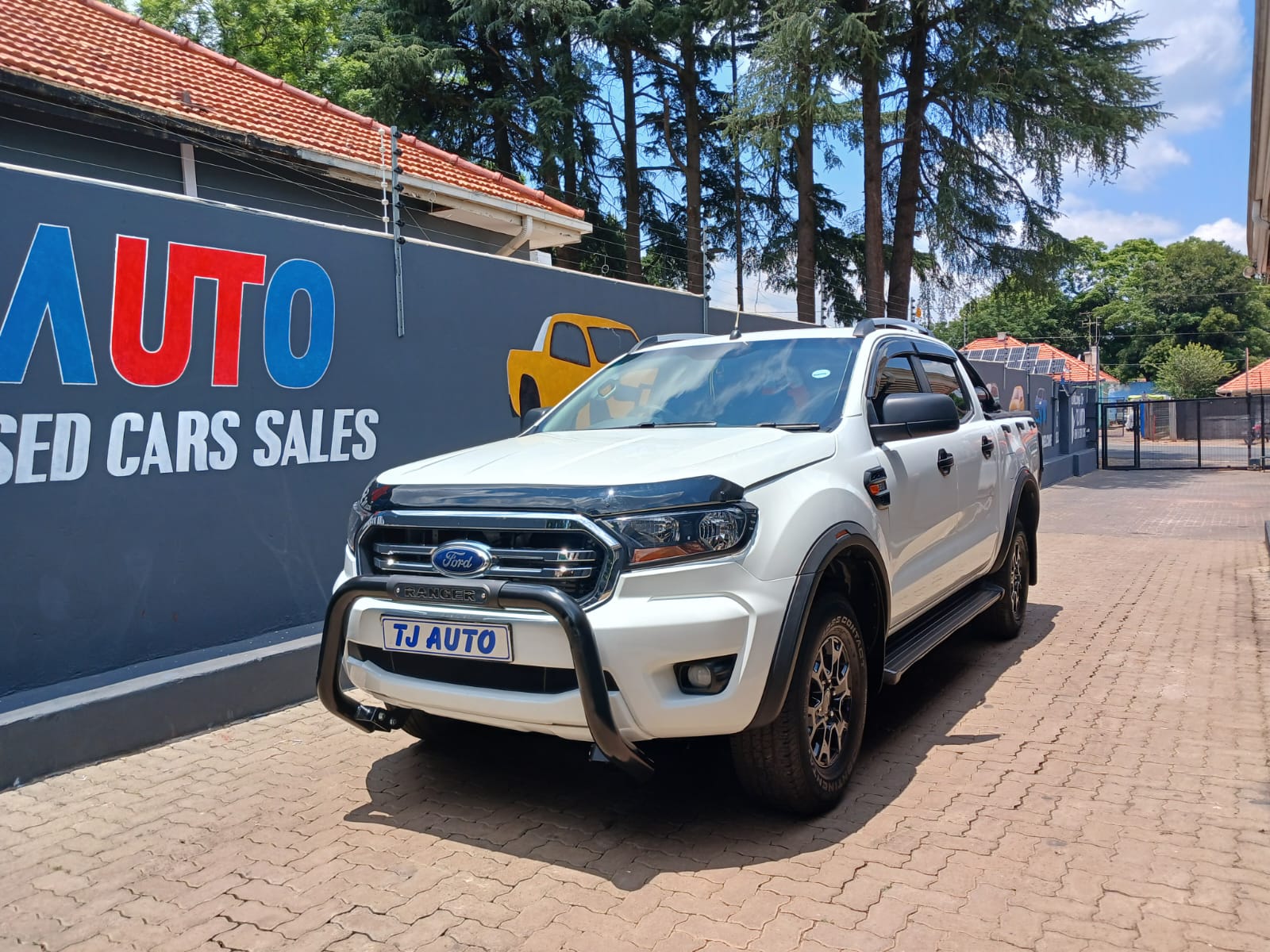 Read more about the article 2018 FORD RANGER 2.2TDCi DOUBLE CAB HI-RIDER XL AUTO
