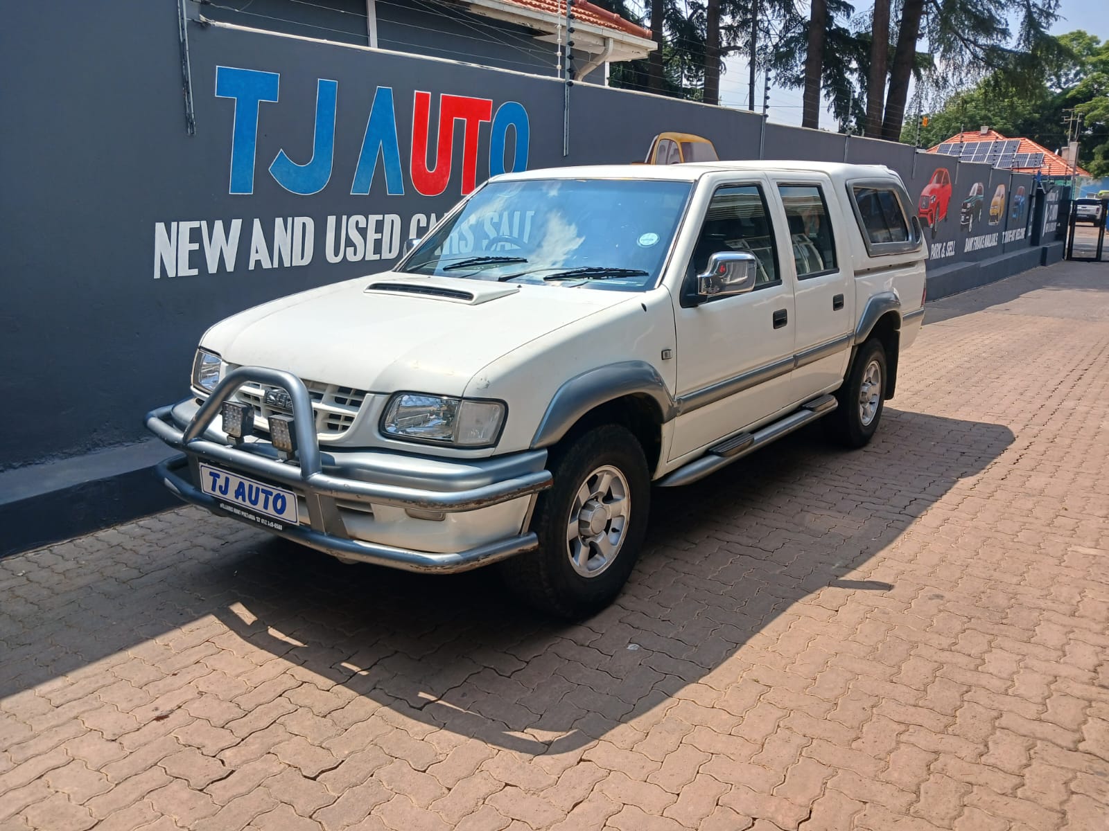 Read more about the article 2003 ISUZU KB 280 DT