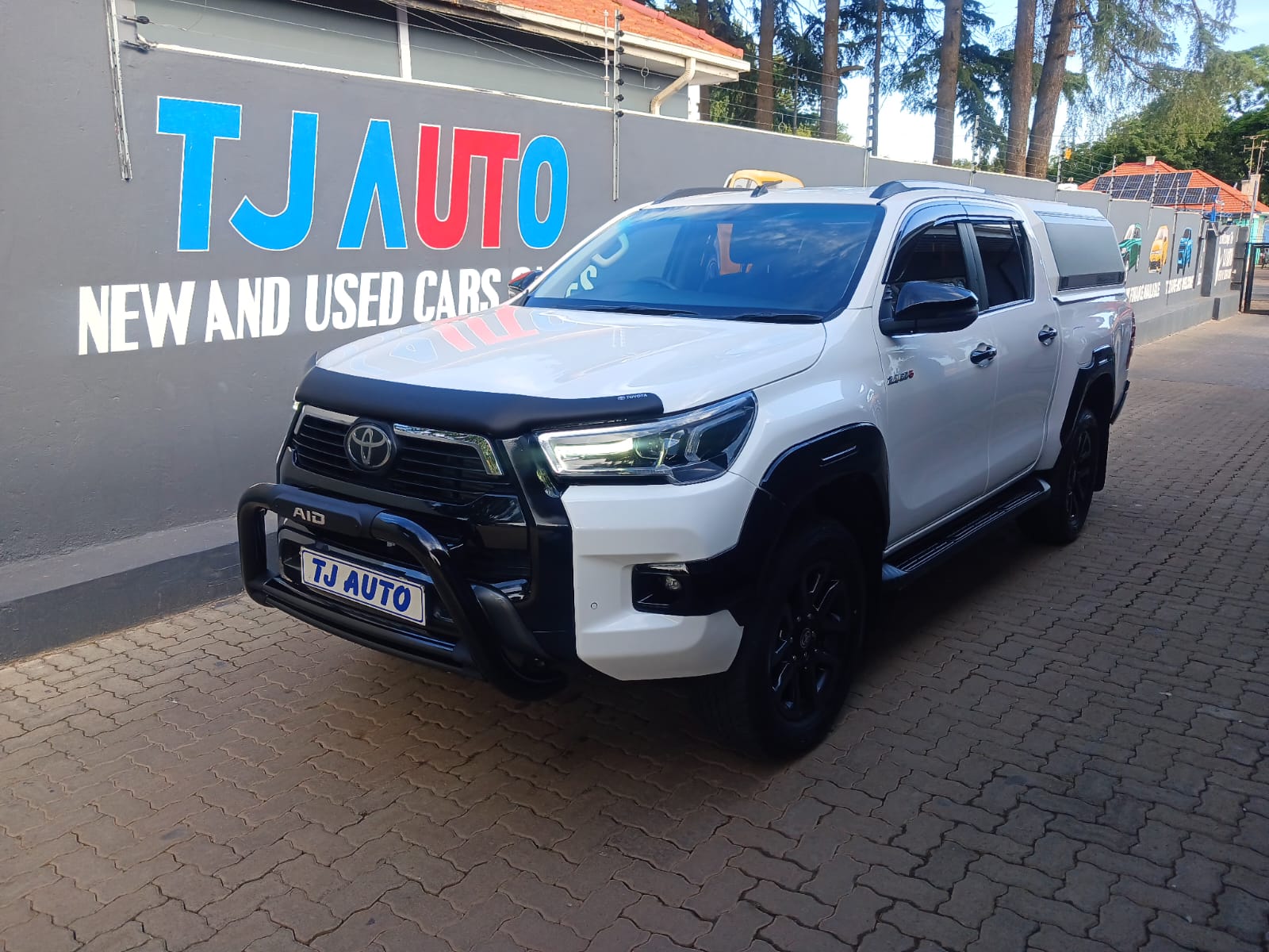 Read more about the article 2024 TOYOTA HILUX 2.4GD-6 DOUBLE CAB 4×4 RAIDER AUTO