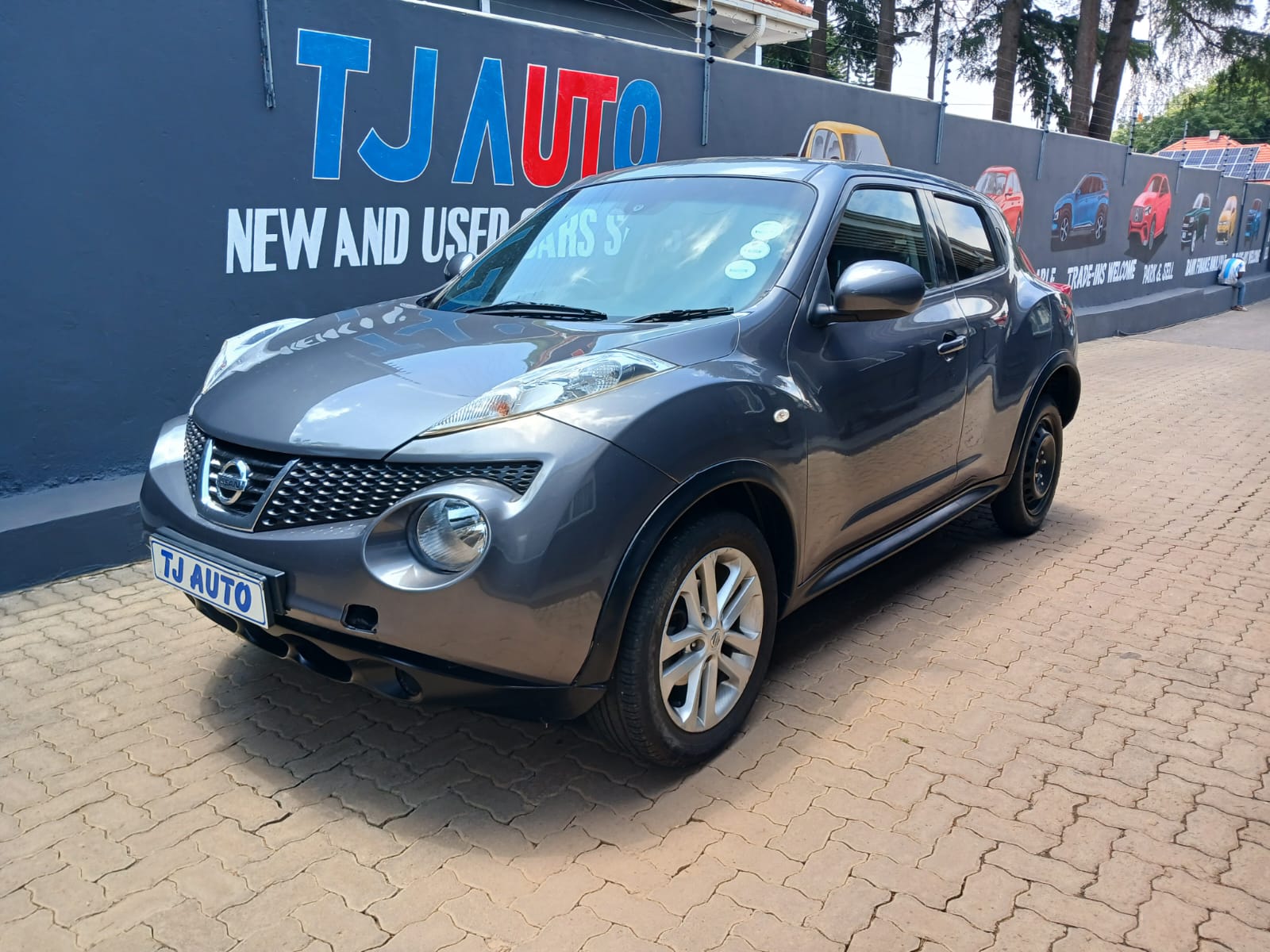 Read more about the article 2013 NISSAN JUKE 1.6 ACENTA+