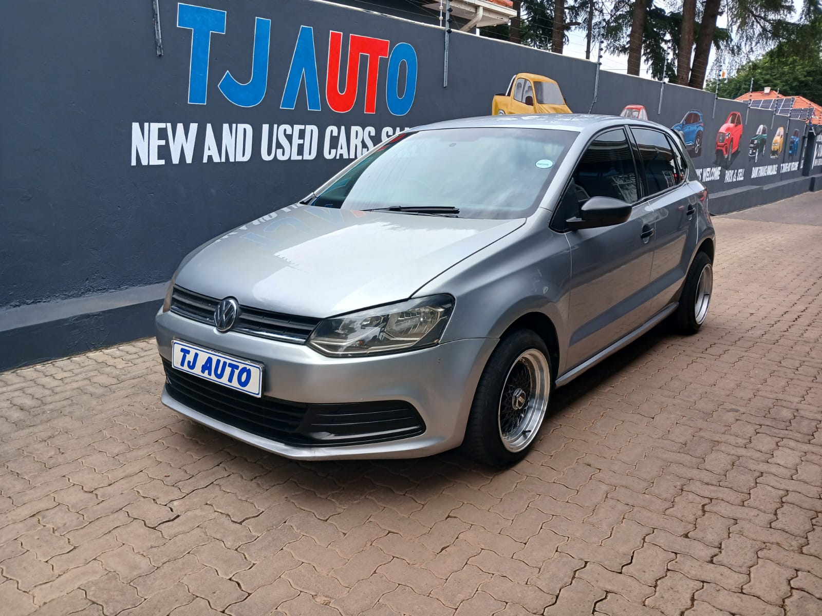 Read more about the article 2016 VOLKSWAGEN POLO HATCH 1.2TSI COMFORTLINE