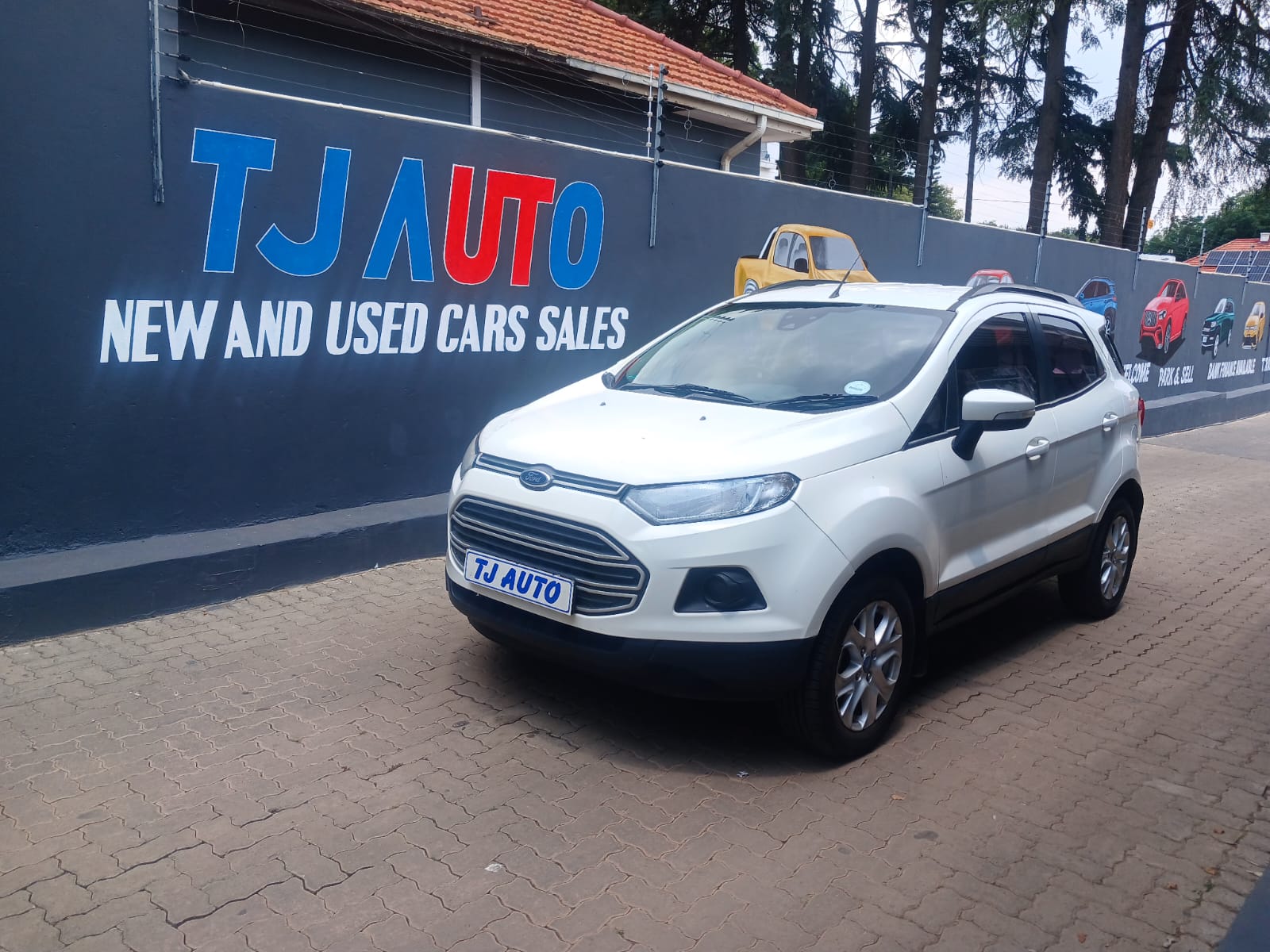 Read more about the article 2017 FORD ECOSPORT 1.5TDCi TREND
