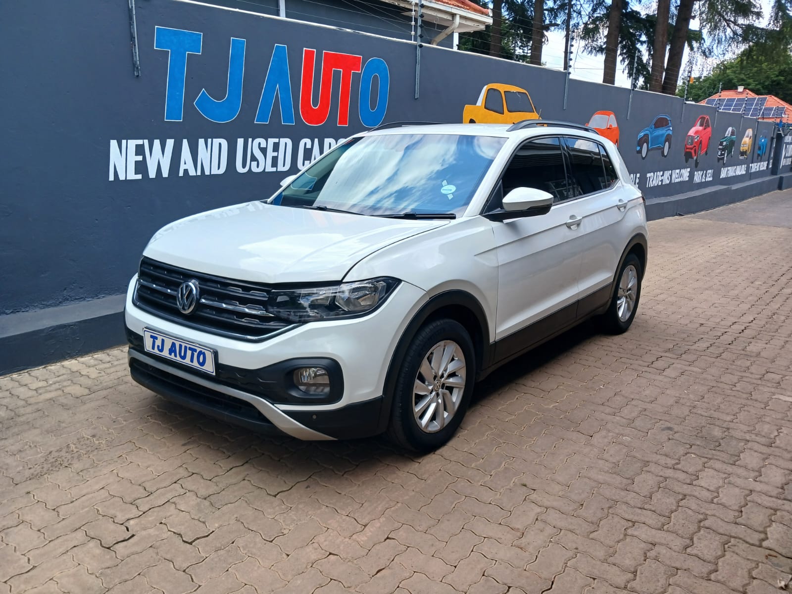 Read more about the article 2020 VOLKSWAGEN T-Cross 1.0TSI 85kW COMFORTLINE
