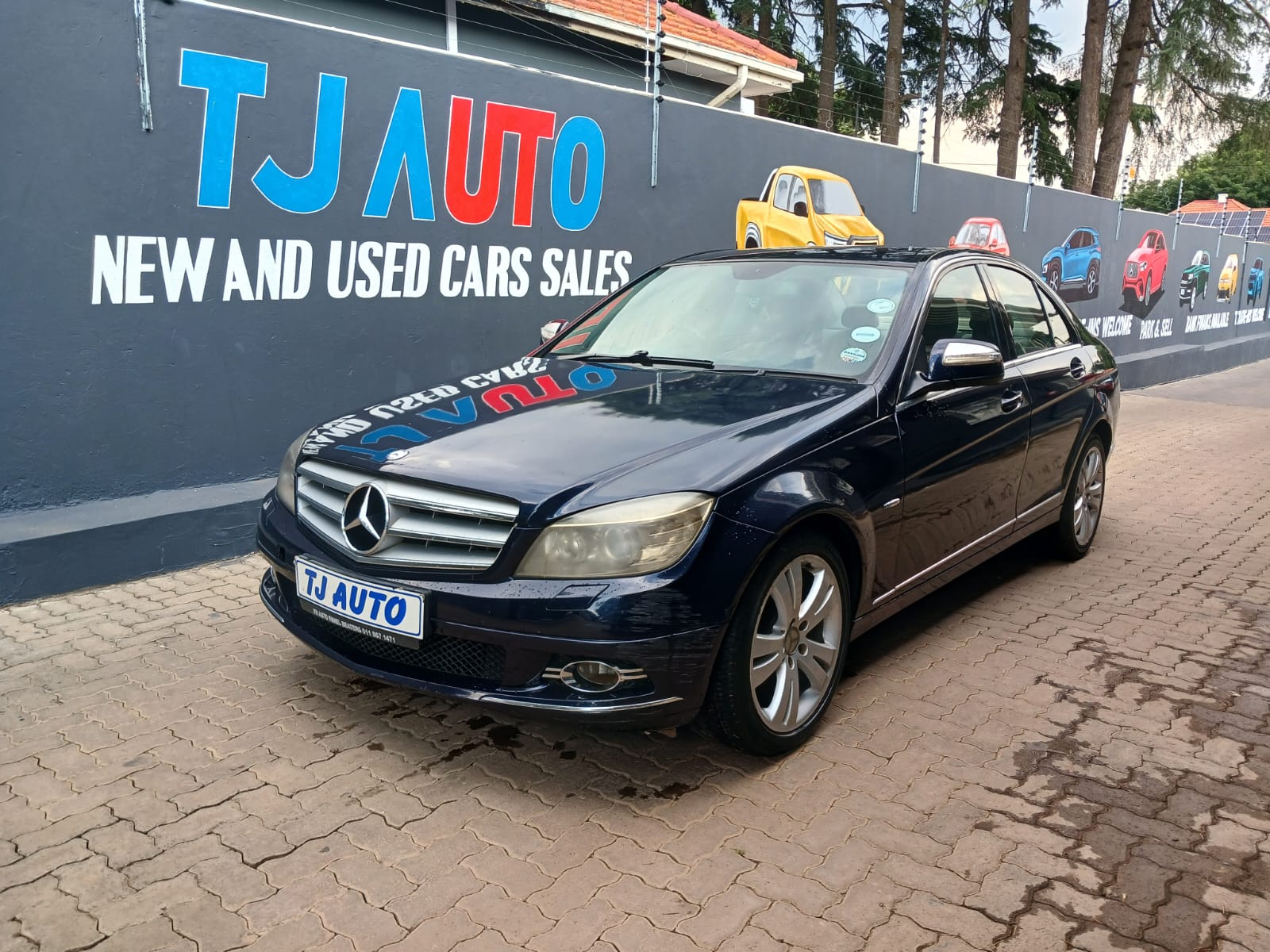 Read more about the article 2009 MERCEDES-BENZ C-CLASS C180 KOMPRESSOE ELEGANCE AUTO