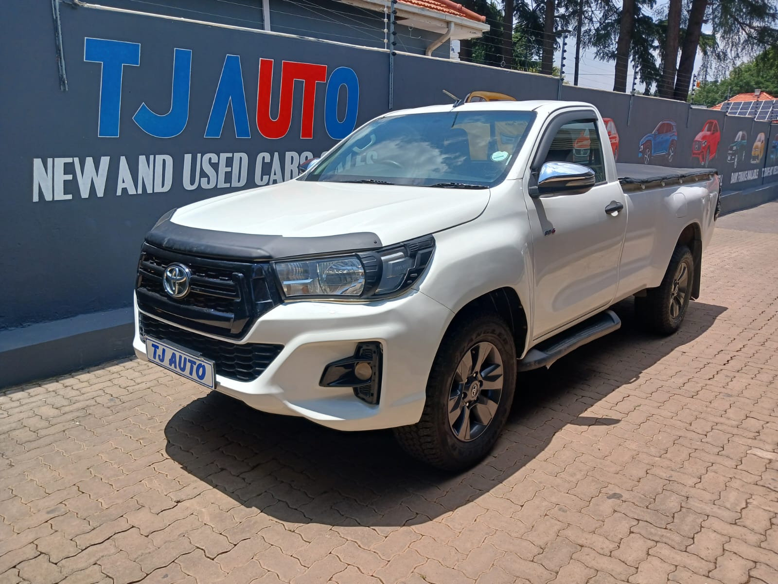 Read more about the article 2018 TOYOTA HILUX 2.4GD-6 SRX