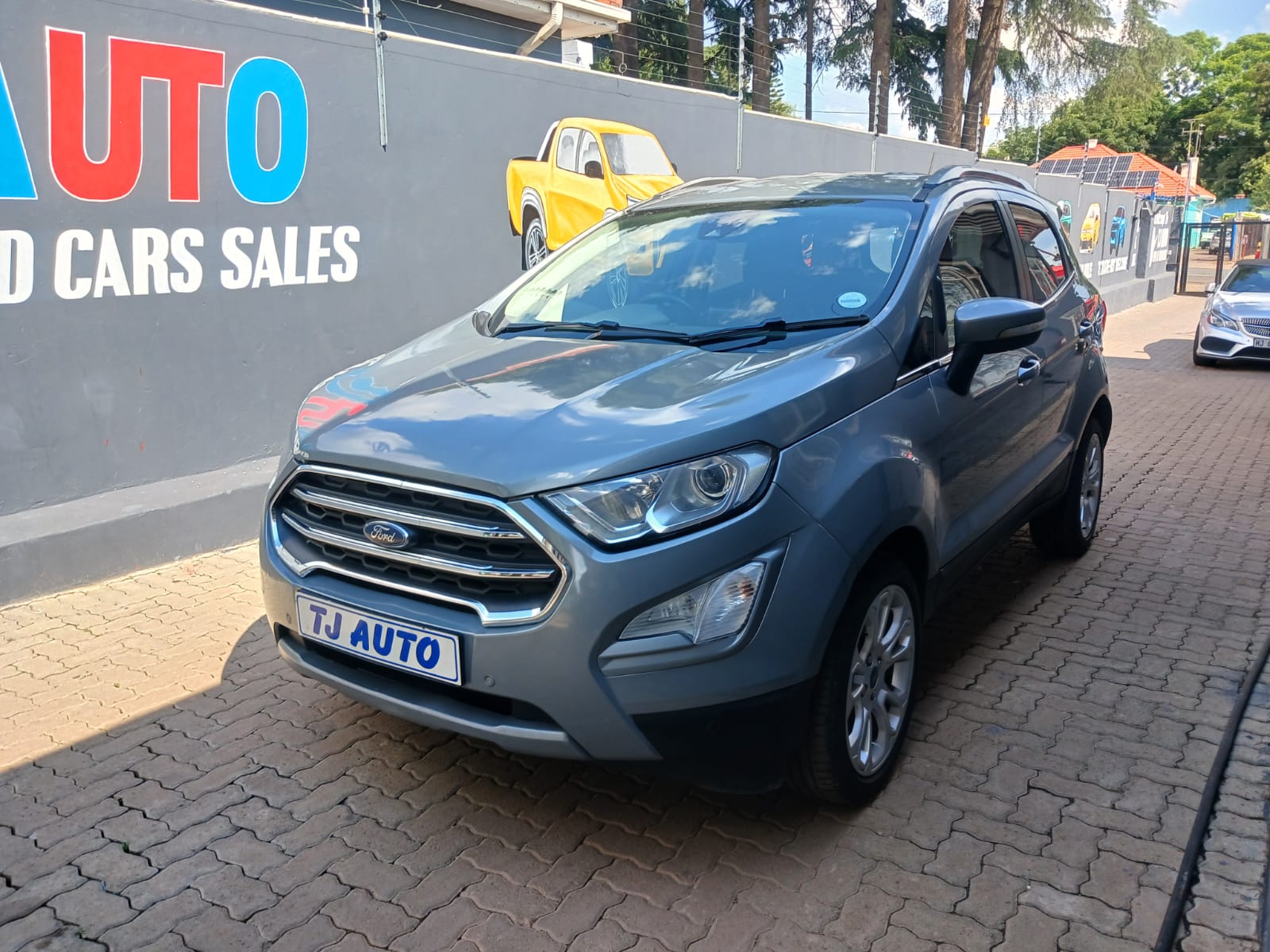 Read more about the article 2021 FORD ECOSPORT 1.0T TITANIUM AUTO