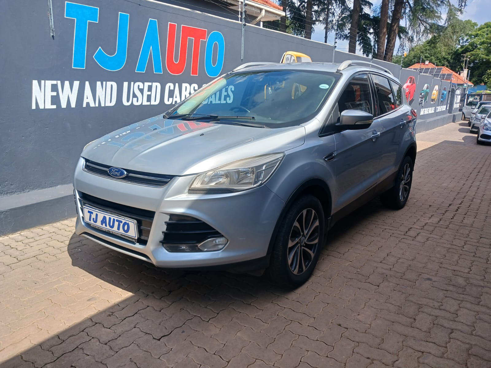 Read more about the article 2013 FORD KUGA 1.6T TREND
