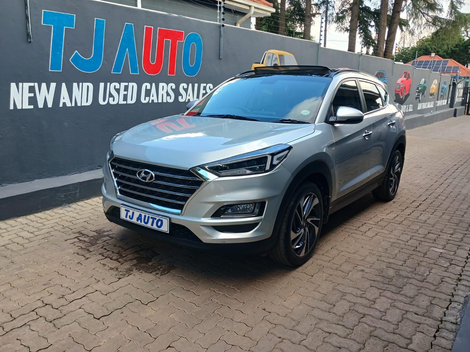 Read more about the article 2021 HYUNDAI TUCSON 1.6T ELITE SPORT
