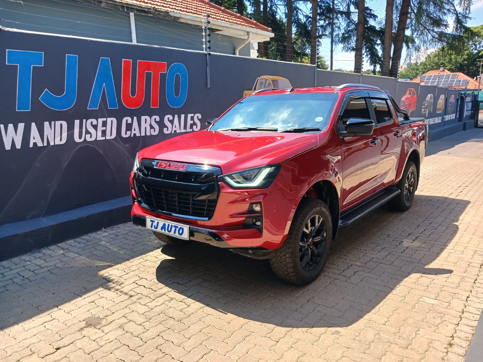 Read more about the article 2025 ISUZU D-MAX 1.9 DDI HR X-RIDER AT